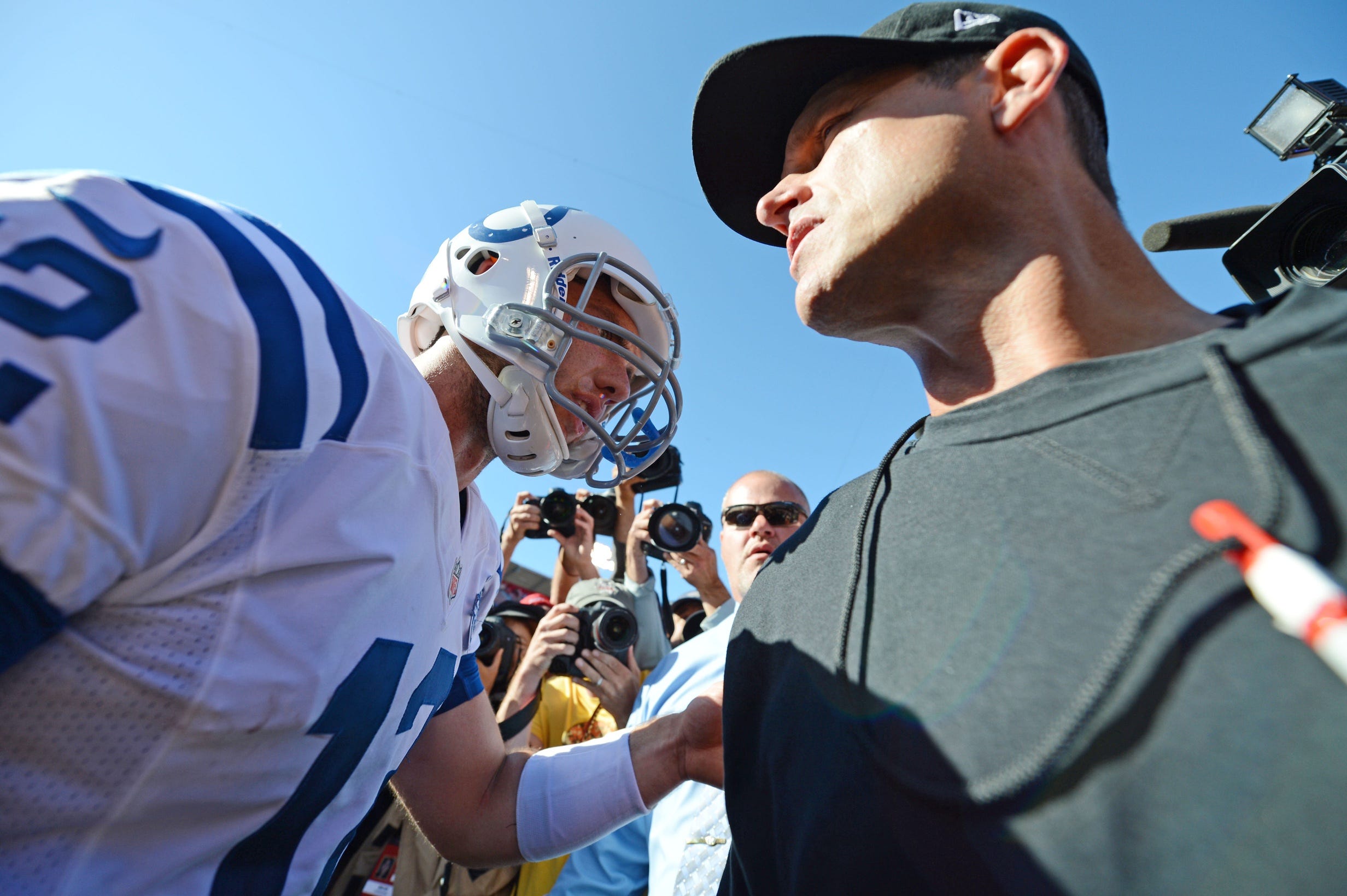 jim harbaugh colts jersey